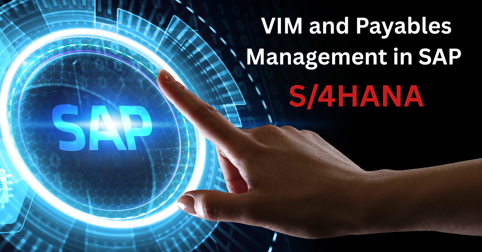 VIM and Payables Management in SAP S4HANA